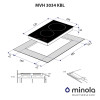 Варильная поверхность электрическая Minola MVH 3034 KBL