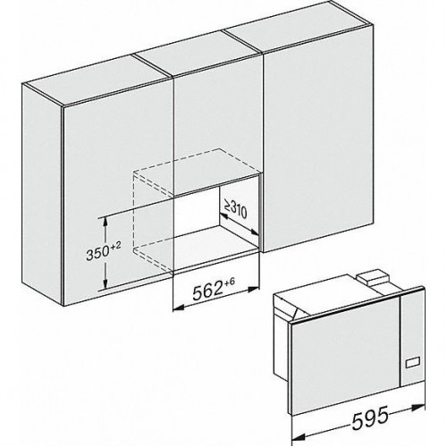 Мікрохвильовка Miele M 2230 SC