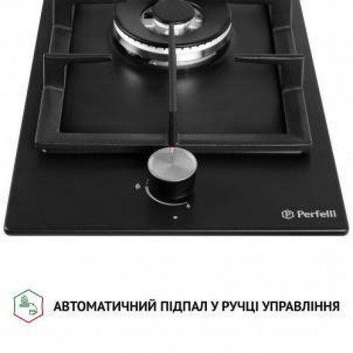 Варильная поверхность газовая Perfelli HGM 314 BL