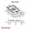 Варильная поверхность газовая Perfelli HGM 314 BL