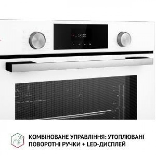 Духова шафа електрична Perfelli DIAMOND 6D8L BIANCO