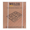 Варильна поверхня газова Weilor GM W604 BL