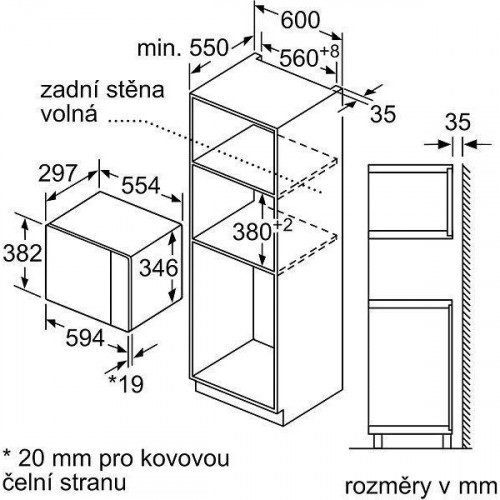 Мікрохвильовка Siemens BF525LMS0