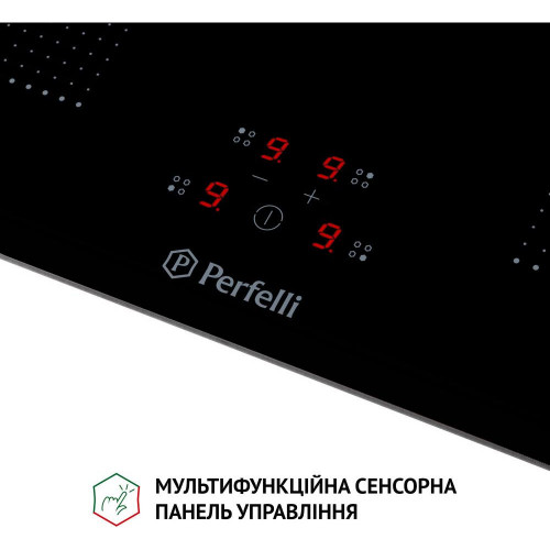 Поверхня індукційна Perfelli HI 674 BL