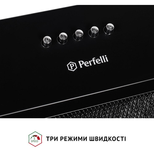 Витяжка повновбудована Perfelli BI 5022 BL LED