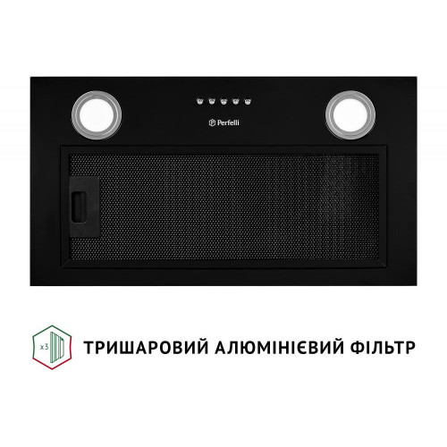 Витяжка повновбудована Perfelli BI 5022 BL LED