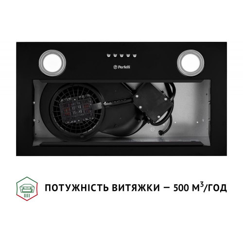 Витяжка повновбудована Perfelli BI 5022 BL LED