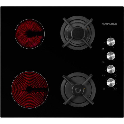 Варильная комбинированная поверхность Gunter&Hauer GHK 632