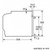 Духовка електрична Bosch HRA534EB0