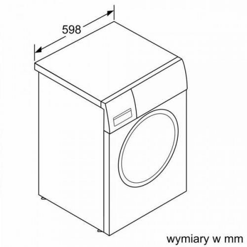 Пральна машина автоматична Bosch WAU28PHLPL