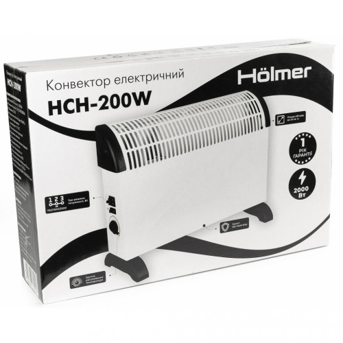 Обігрівач Holmer HCH-200W