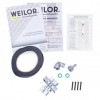 Варильная поверхность газовая Weilor GG W 604 WH