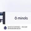 Вытяжная телескопическая Minola HTL 6614 WH 1000 LED