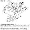 Витяжка похила Bosch DWK87EM60