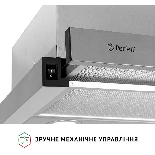 Витяжка телескопічна Perfelli TL 502 I LED