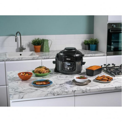 Мультиварка - cкороварка NINJA Foodi Mini 6-in-1 Multi-Cooker 4.7L OP100EU