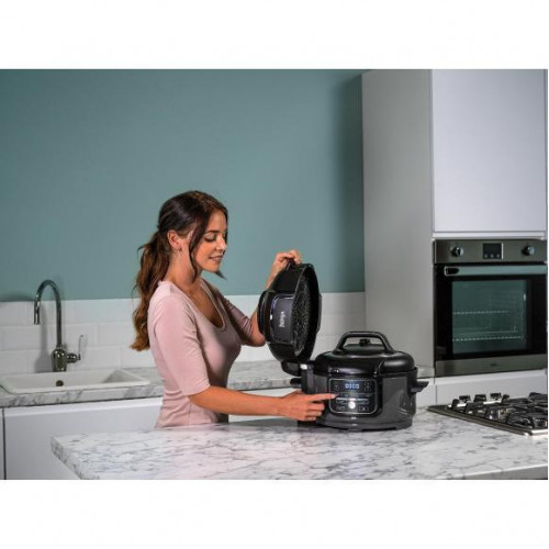 Мультиварка - cкороварка NINJA Foodi Mini 6-in-1 Multi-Cooker 4.7L OP100EU