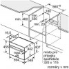 Духовка електрична Bosch CMG7361B1