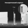 Обігрівач AENO Premium Eco Smart GH3S LED White (AGH0003S)