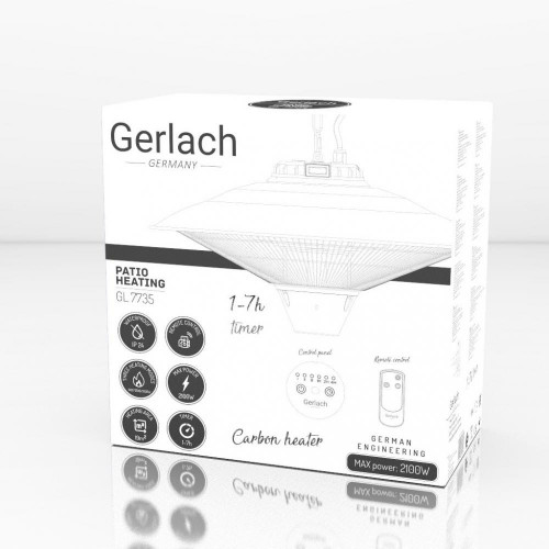 Обігрівач Gerlach GL 7735