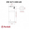 Витяжка декоративна Perfelli CRE 3673 I 1000 LED