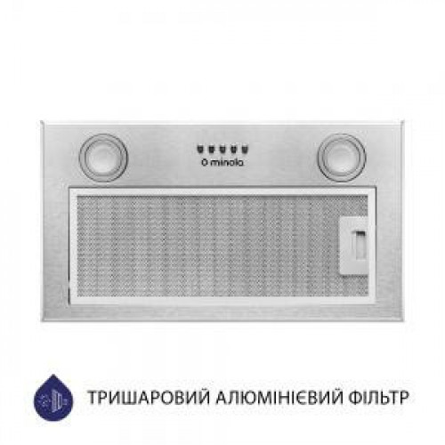 Витяжка повновбудована Minola HBI 5722 I 1200 LED