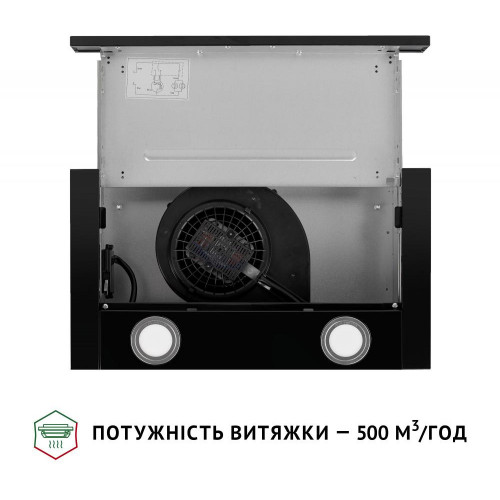 Витяжка телескопічна Perfelli TL 502 BL LED