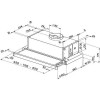 Витяжка телескопическая Franke Flexa FTC 612 XS LED1 (315.0532.375)