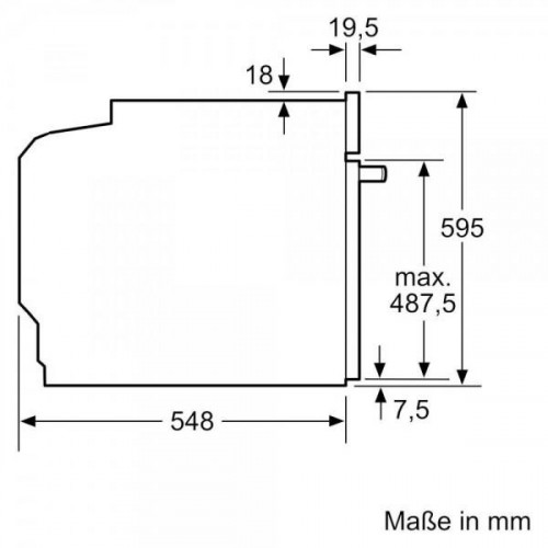 Духовка електрична Bosch HBG7341B1