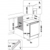 Морозильна камера Whirlpool AFB8281/A+