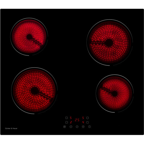 Варильная поверхность электрическая Gunter&Hauer CER 640