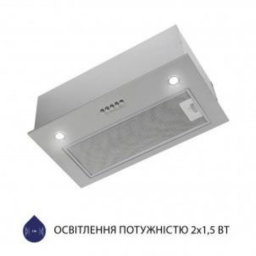 Витяжка вбудована Minola HBI 5227 GR 700 LED