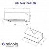 Витяжка вбудована Minola HBI 5614 WH 1000 LED
