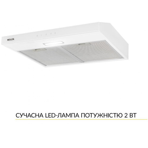 Витяжка плоска WEILOR WPL 5092 WH