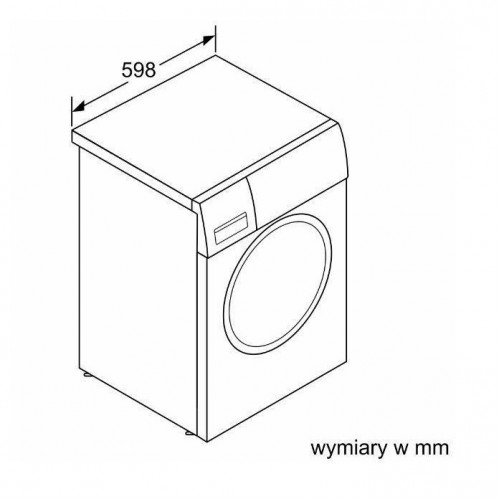 Пральна машина автоматична Bosch WAN2820EPL