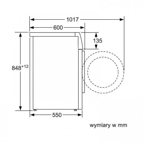 Пральна машина автоматична Bosch WAN2820EPL