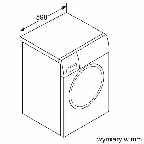 Пральна машина автоматична Bosch WGG244AEPL