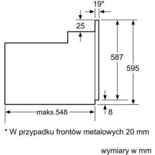 Духовка електрична Bosch HBF114BS1