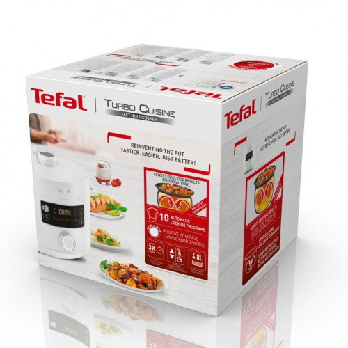 Мультиварка - cкороварка Tefal TURBO CUISINE CY754130