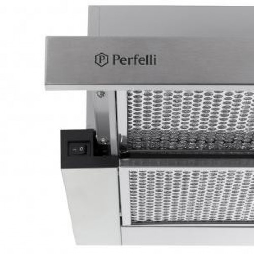 Витяжка телескопічна Perfelli TL 6316 Full Inox 700 LED