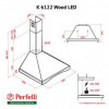 Витяжка купольна Perfelli K 6122 IV Wood LED