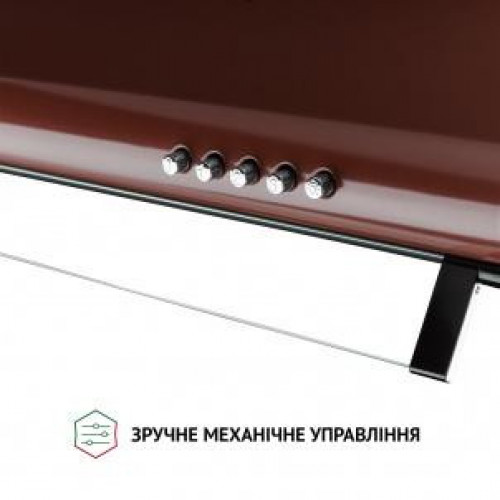 Витяжка пласка Perfelli PL 6144 BR LED