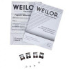 Варильна поверхность электрическая Weilor WIS 370 Black