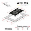 Варильна поверхня електрична Weilor WHC 332 BLACK