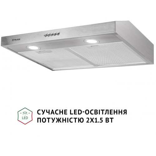 Витяжка плоска Perfelli PL 6002 I LED