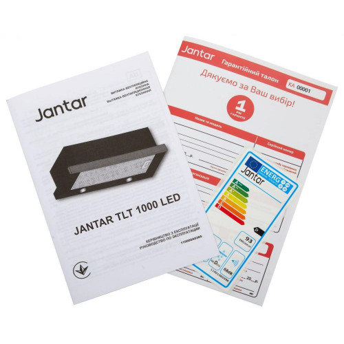 Витяжка телескопічна Jantar TLT 1000 LED 60 IS+GR