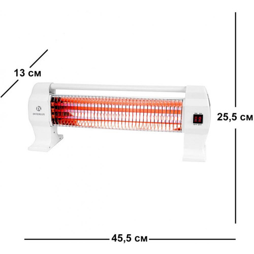 Обігрівач INTERLUX INR-0900W