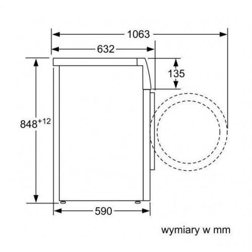 Пральна машина автоматична Bosch WAVH8M92PL