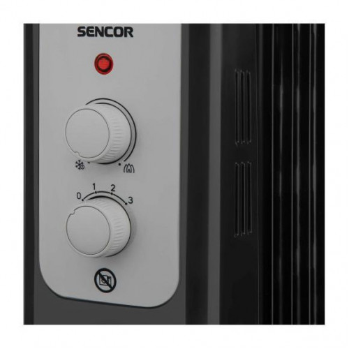 Обігрівач Sencor SOH 3309BK