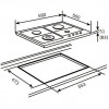 Варильная поверхность газовая Teka EH 60 4G AI AL TR CI INOX (40225052)